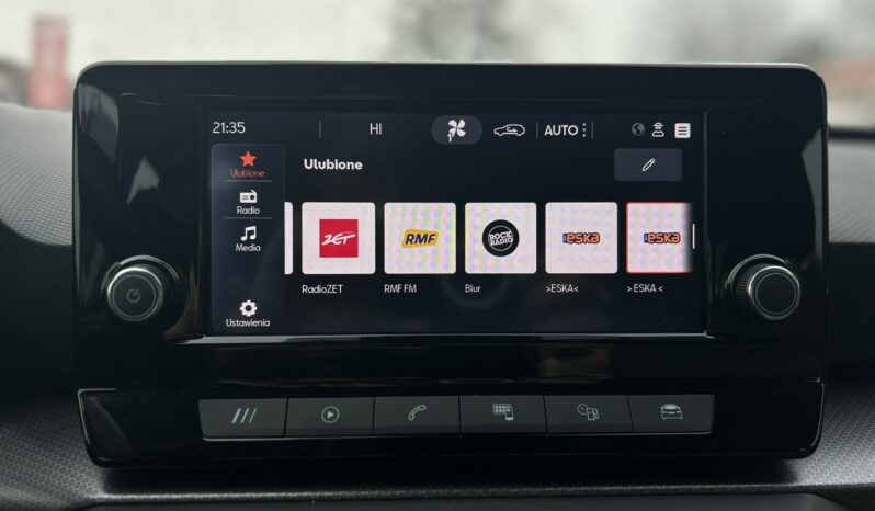 SEAT Leon  | przedni | automatyczna_dwusprzeglowa | 110 KM | bialy full