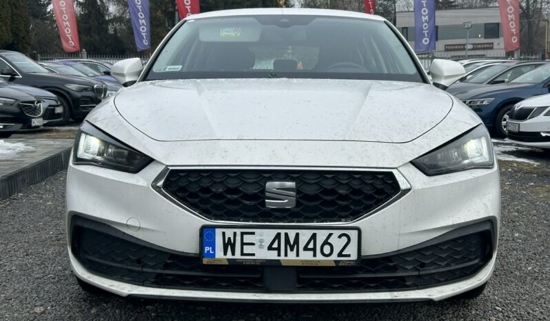 SEAT Leon  | przedni | automatyczna_dwusprzeglowa | 110 KM | bialy full