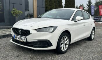 SEAT Leon  | przedni | automatyczna_dwusprzeglowa | 110 KM | bialy full