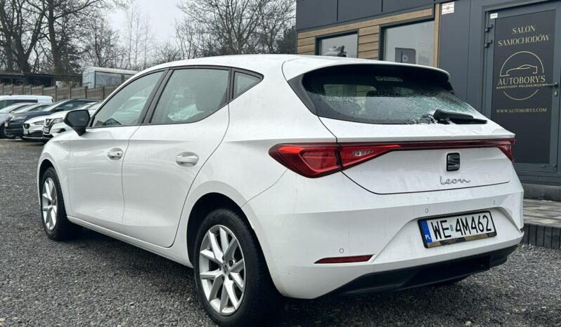 SEAT Leon  | przedni | automatyczna_dwusprzeglowa | 110 KM | bialy full