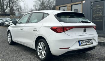 SEAT Leon  | przedni | automatyczna_dwusprzeglowa | 110 KM | bialy full