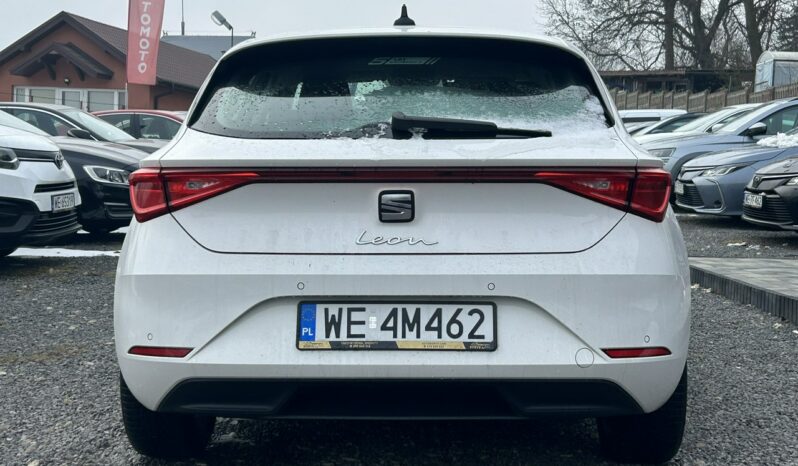 SEAT Leon  | przedni | automatyczna_dwusprzeglowa | 110 KM | bialy full