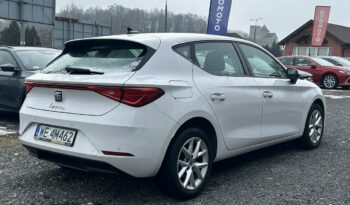 SEAT Leon  | przedni | automatyczna_dwusprzeglowa | 110 KM | bialy full