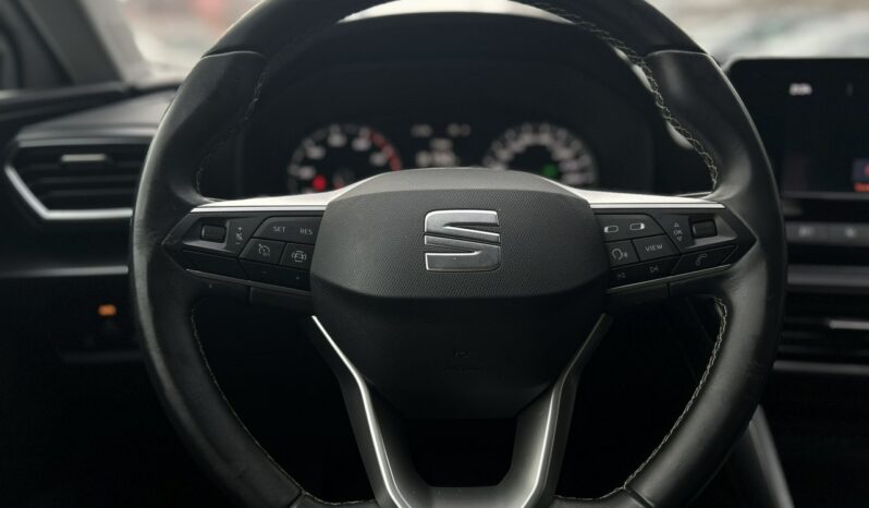 SEAT Leon  | przedni | automatyczna_dwusprzeglowa | 110 KM | bialy full