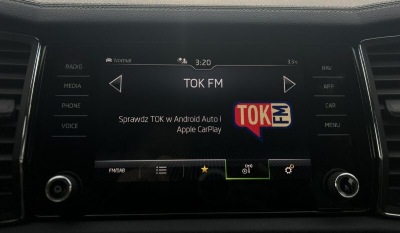 SKODA Kodiaq  | 4x4_automatyczny | Automatyczna | 200 KM | Szary full