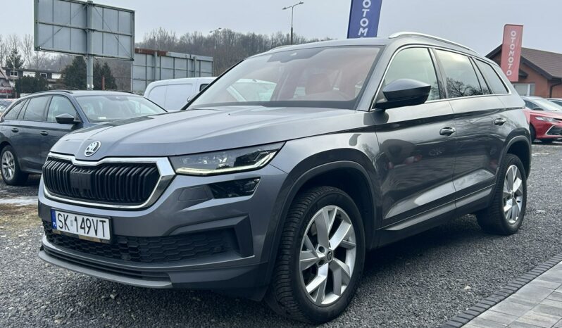 SKODA Kodiaq  | 4x4_automatyczny | Automatyczna | 200 KM | Szary full