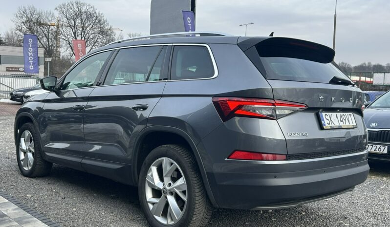 SKODA Kodiaq  | 4x4_automatyczny | Automatyczna | 200 KM | Szary full