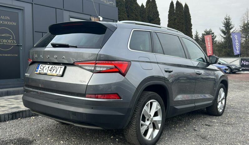 SKODA Kodiaq  | 4x4_automatyczny | Automatyczna | 200 KM | Szary full