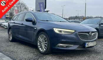 Opel Insignia  | Przedni | Automatyczna | 165 Km | Niebieski