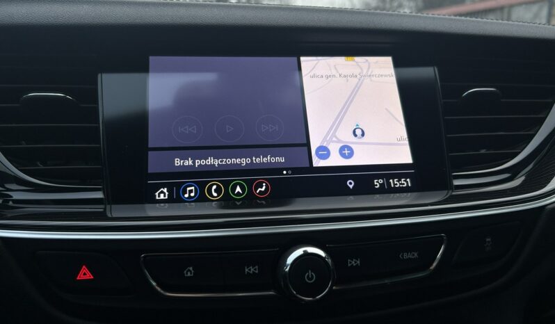 OPEL Insignia  | przedni | Automatyczna | 165 KM | Niebieski full