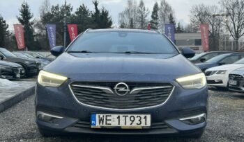 OPEL Insignia  | przedni | Automatyczna | 165 KM | Niebieski full