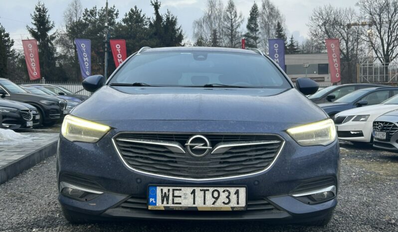 OPEL Insignia  | przedni | Automatyczna | 165 KM | Niebieski full