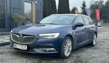 OPEL Insignia  | przedni | Automatyczna | 165 KM | Niebieski full