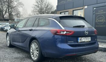 OPEL Insignia  | przedni | Automatyczna | 165 KM | Niebieski full