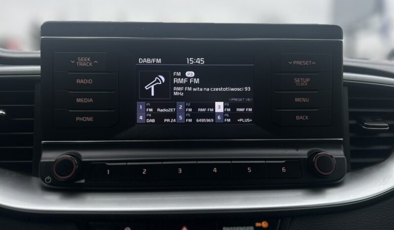 KIA Ceed  | przedni | Manualna | 100 KM | bialy full