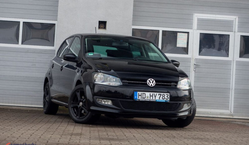 VOLKSWAGEN Polo  | FWD (przód) | Manualna | 86 KM | Czarny