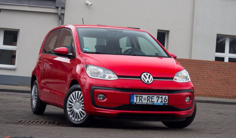 VOLKSWAGEN up!  | FWD (przód) | Manualna | 60 KM | Czerwony