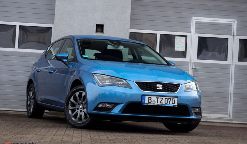 SEAT Leon  | FWD (przód) | Manualna | 122 KM | Niebieski