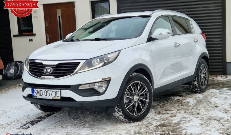 Kia Sportage  | Fwd (Przód) | Manualna | 115 Km | Biały