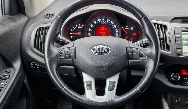 KIA Sportage  | FWD (przód) | Manualna | 115 KM | Biały full