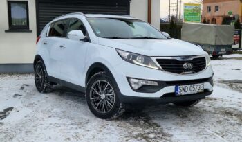 KIA Sportage  | FWD (przód) | Manualna | 115 KM | Biały full