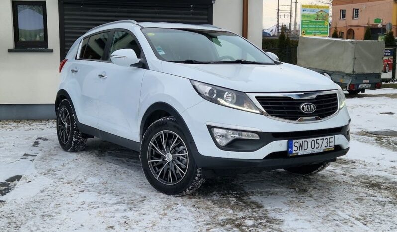 KIA Sportage  | FWD (przód) | Manualna | 115 KM | Biały full