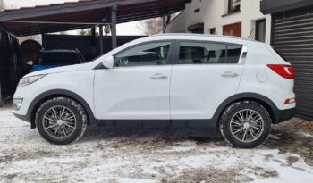 KIA Sportage  | FWD (przód) | Manualna | 115 KM | Biały full