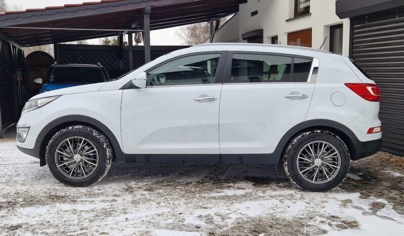 KIA Sportage  | FWD (przód) | Manualna | 115 KM | Biały full