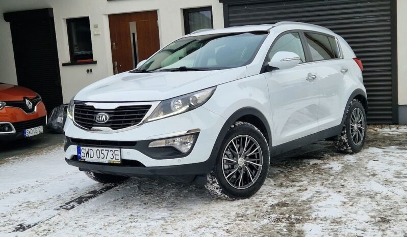 KIA Sportage  | FWD (przód) | Manualna | 115 KM | Biały full