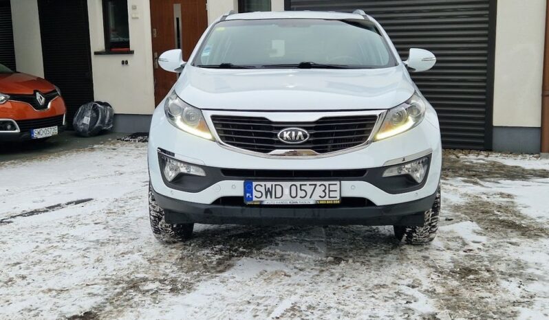 KIA Sportage  | FWD (przód) | Manualna | 115 KM | Biały full