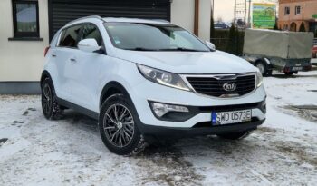KIA Sportage  | FWD (przód) | Manualna | 115 KM | Biały full