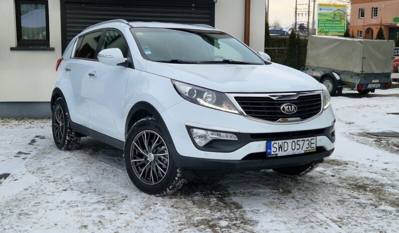 KIA Sportage  | FWD (przód) | Manualna | 115 KM | Biały full