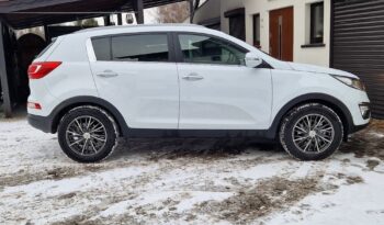 KIA Sportage  | FWD (przód) | Manualna | 115 KM | Biały full