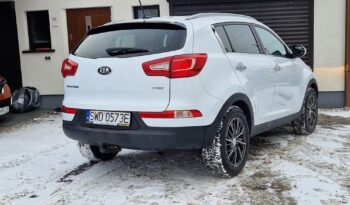 KIA Sportage  | FWD (przód) | Manualna | 115 KM | Biały full