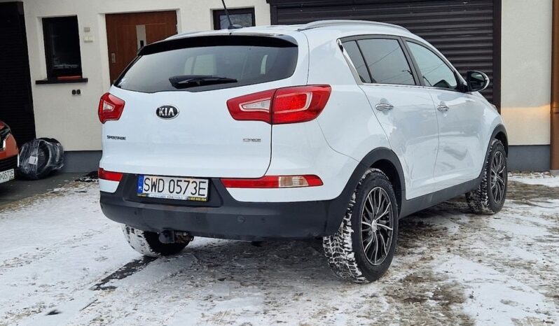 KIA Sportage  | FWD (przód) | Manualna | 115 KM | Biały full