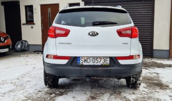 KIA Sportage  | FWD (przód) | Manualna | 115 KM | Biały full