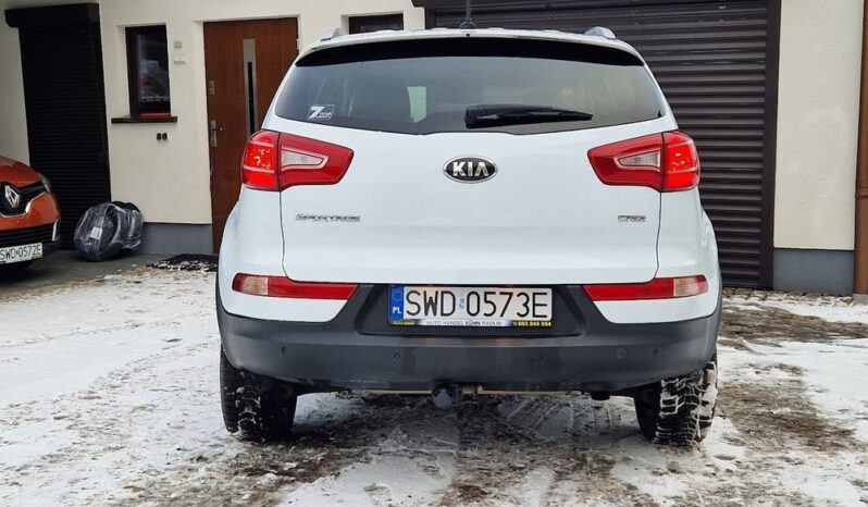 KIA Sportage  | FWD (przód) | Manualna | 115 KM | Biały full