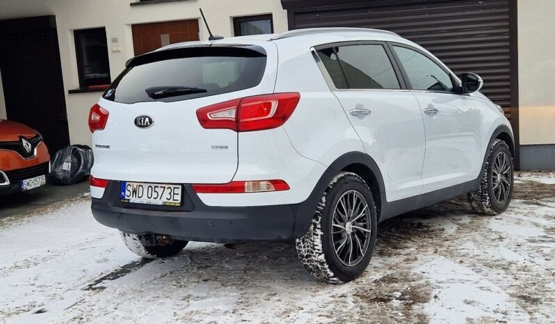 KIA Sportage  | FWD (przód) | Manualna | 115 KM | Biały full