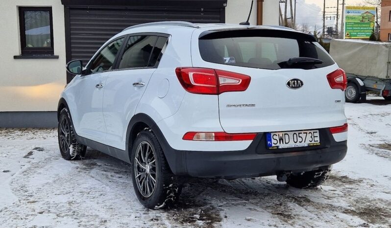 KIA Sportage  | FWD (przód) | Manualna | 115 KM | Biały full