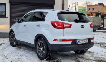 KIA Sportage  | FWD (przód) | Manualna | 115 KM | Biały full