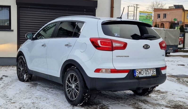 KIA Sportage  | FWD (przód) | Manualna | 115 KM | Biały full