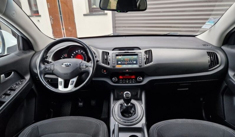 KIA Sportage  | FWD (przód) | Manualna | 115 KM | Biały full