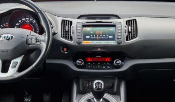 KIA Sportage  | FWD (przód) | Manualna | 115 KM | Biały full