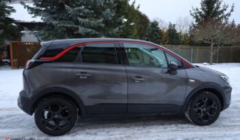 OPEL Crossland X | FWD (przód) | Automatyczna | 130 KM | Szary full