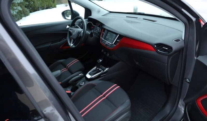 OPEL Crossland X | FWD (przód) | Automatyczna | 130 KM | Szary full