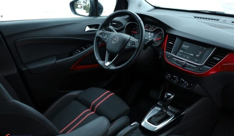 OPEL Crossland X | FWD (przód) | Automatyczna | 130 KM | Szary full