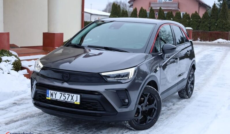 OPEL Crossland X | FWD (przód) | Automatyczna | 130 KM | Szary full