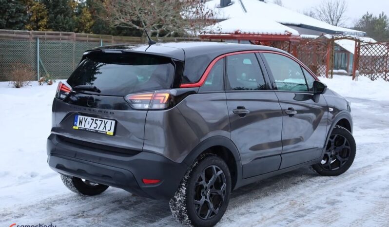 OPEL Crossland X | FWD (przód) | Automatyczna | 130 KM | Szary full