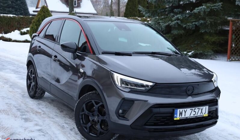 OPEL Crossland X | FWD (przód) | Automatyczna | 130 KM | Szary full