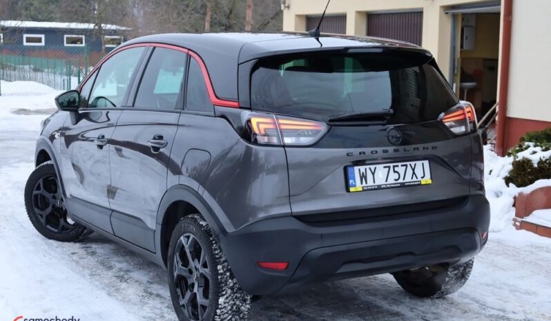 OPEL Crossland X | FWD (przód) | Automatyczna | 130 KM | Szary full